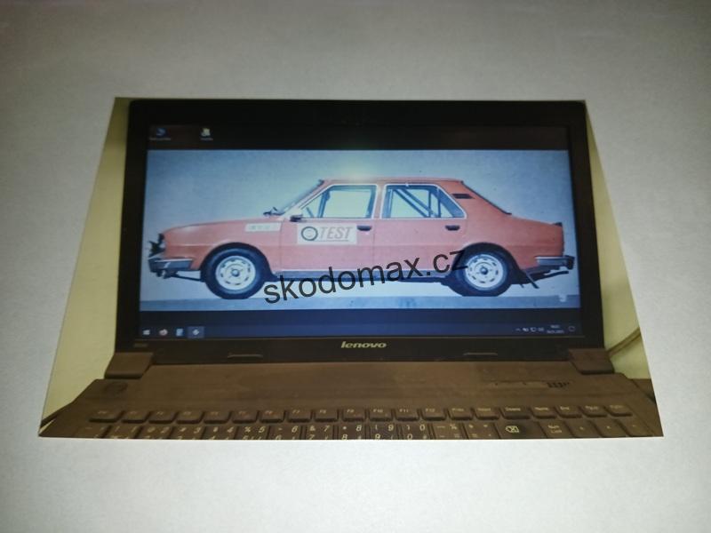 záložka Metalex - Škoda 120 LS